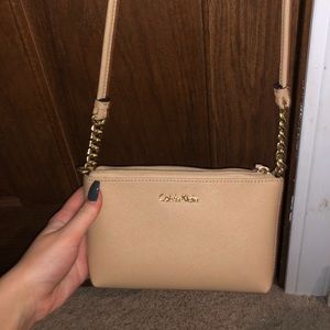 Calvin Klein cross body purse